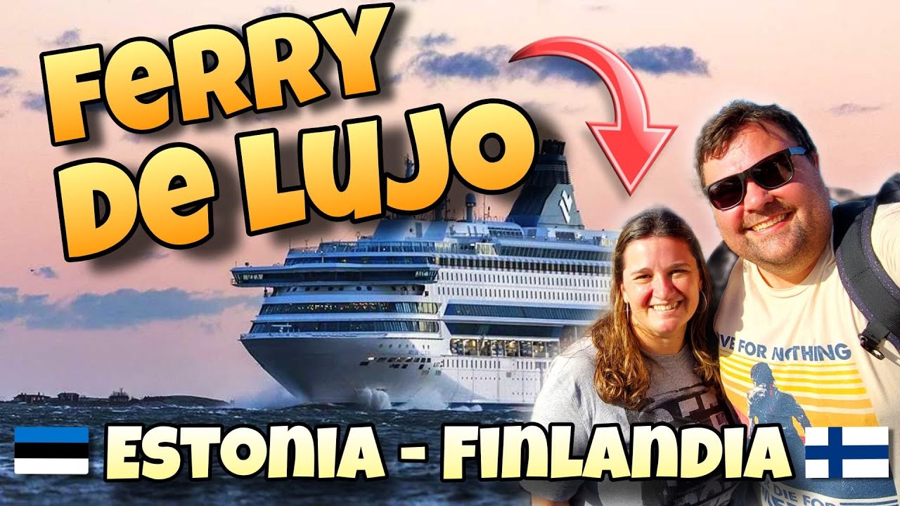 Así es el LUJOSO FERRY de TALLIN a HELSINKI en 2 hs 🤯 [REVIEW] 🇪🇪 🇫🇮 🛳️