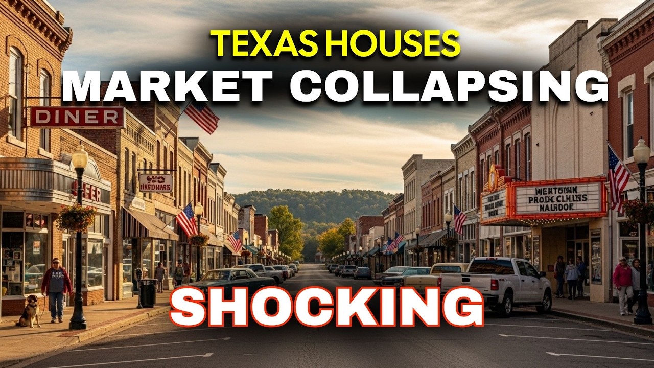 10 Texas Housing Markets Crashing the Fastest in 2026