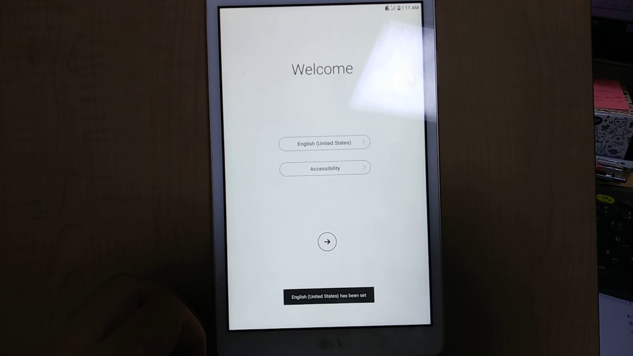 LG 지패드3 8.0 구글FRP 락
