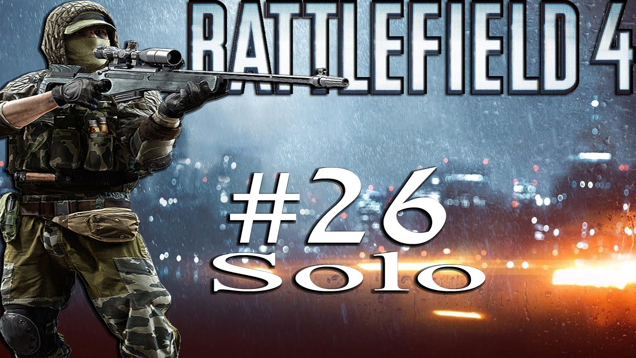 Pelataanko? Battlefield 4 Multiplayer - Osa 26