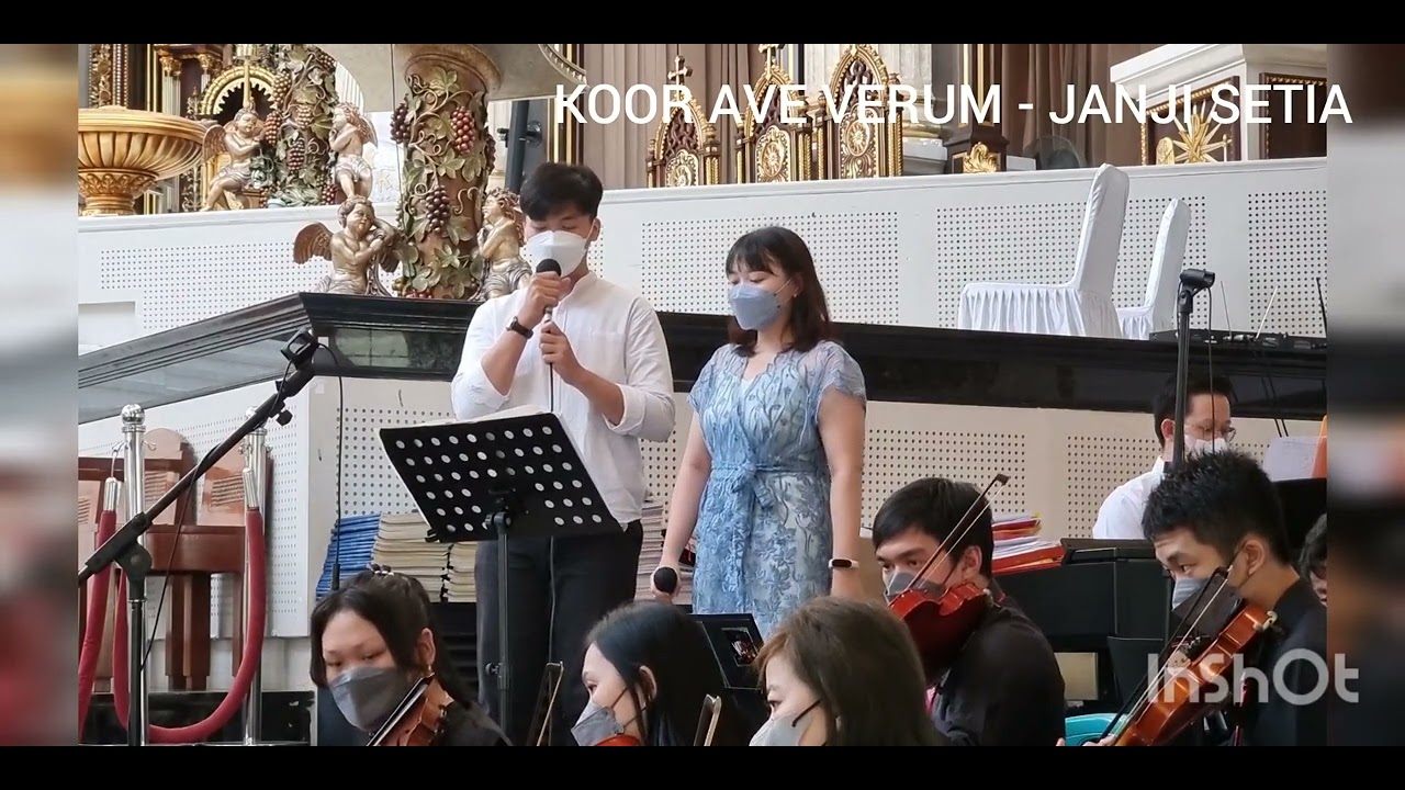 JANJI SETIA - KOOR AVE VERUM
