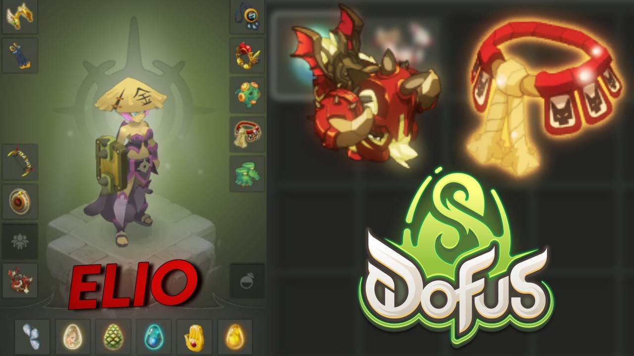 LE NOUVEAU STUFF ATYPIQUE SUR DOFUS !