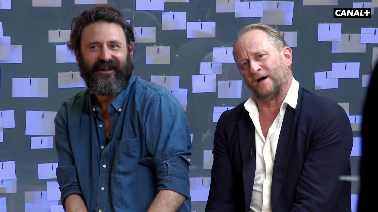 En coulisses avec Benoit Poelvoorde, Grégoire Ludig et Quentin Dupieux pour Au poste !