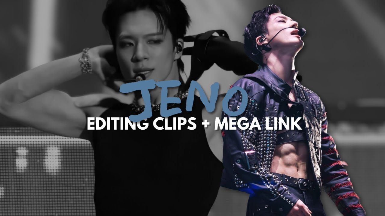4K LEE JENO EDITING CLIPS + MEGA LINK