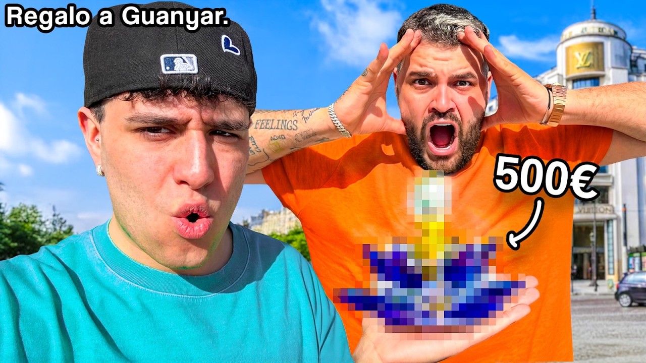 Le Regalé a Guanyar el Perfume de sus Sueños