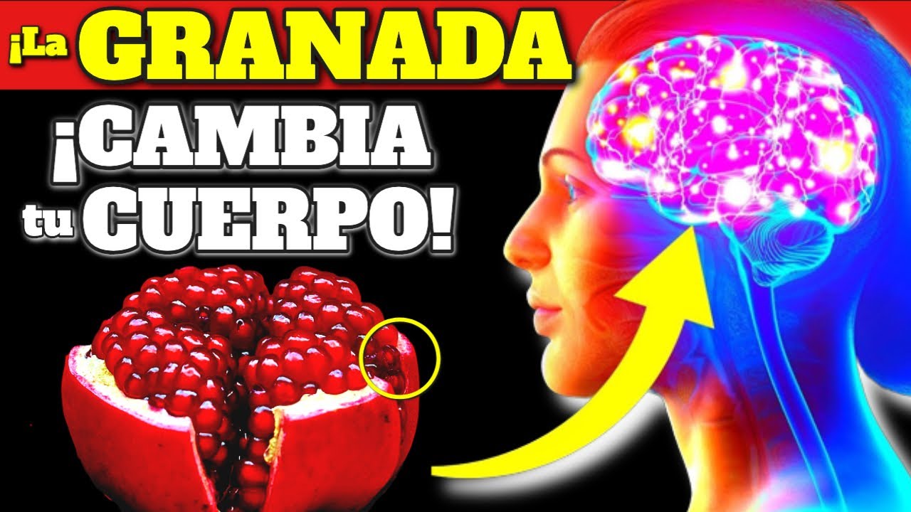 ¡Come GRANADA todos los días! y mira lo que sucederá con tu cuerpo