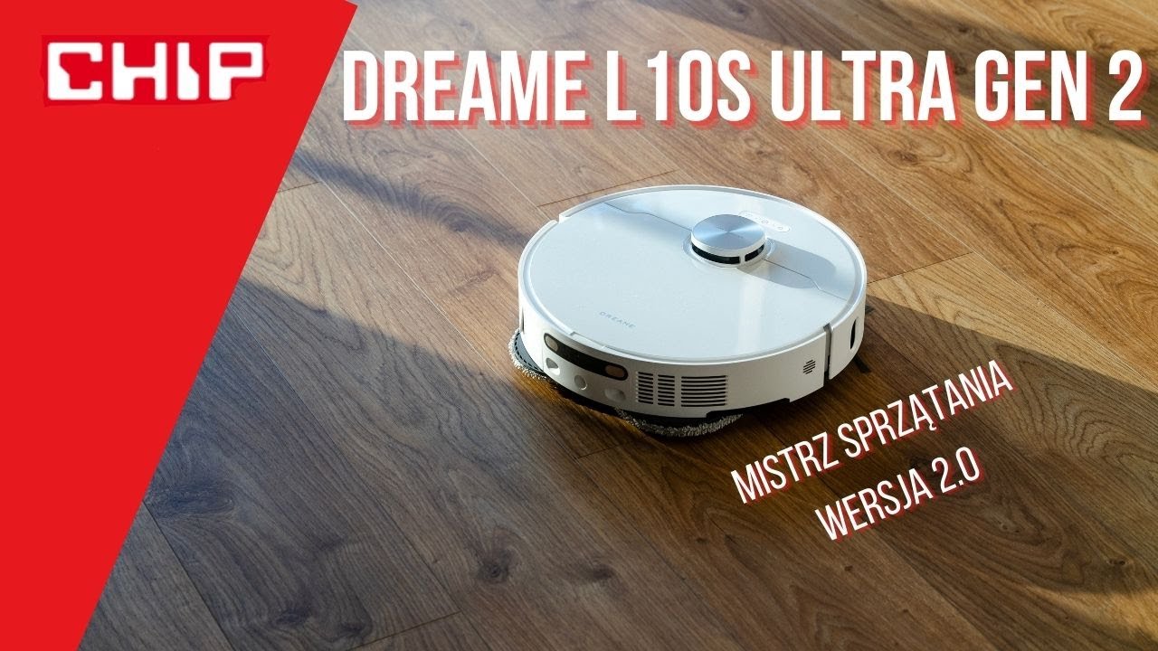 Test Dreame L10s Ultra Gen 2 - mistrz sprzątania 2.0