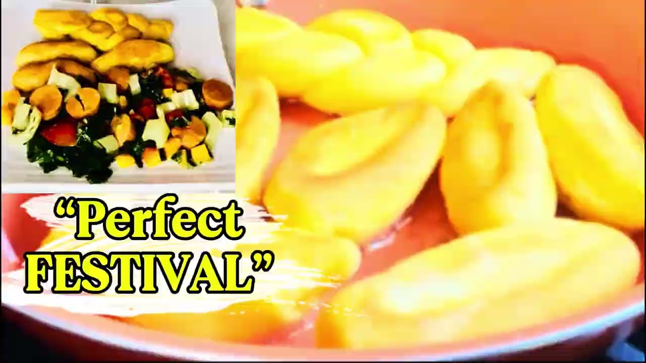 The BEST Homemade Caribbean Festival – Crispy Outside, Soft Inside!