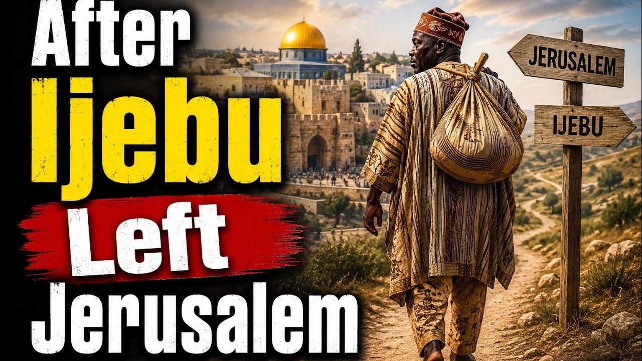 From Jebus to Ijebu: The Forgotten People of the Bible (Full Documentary)