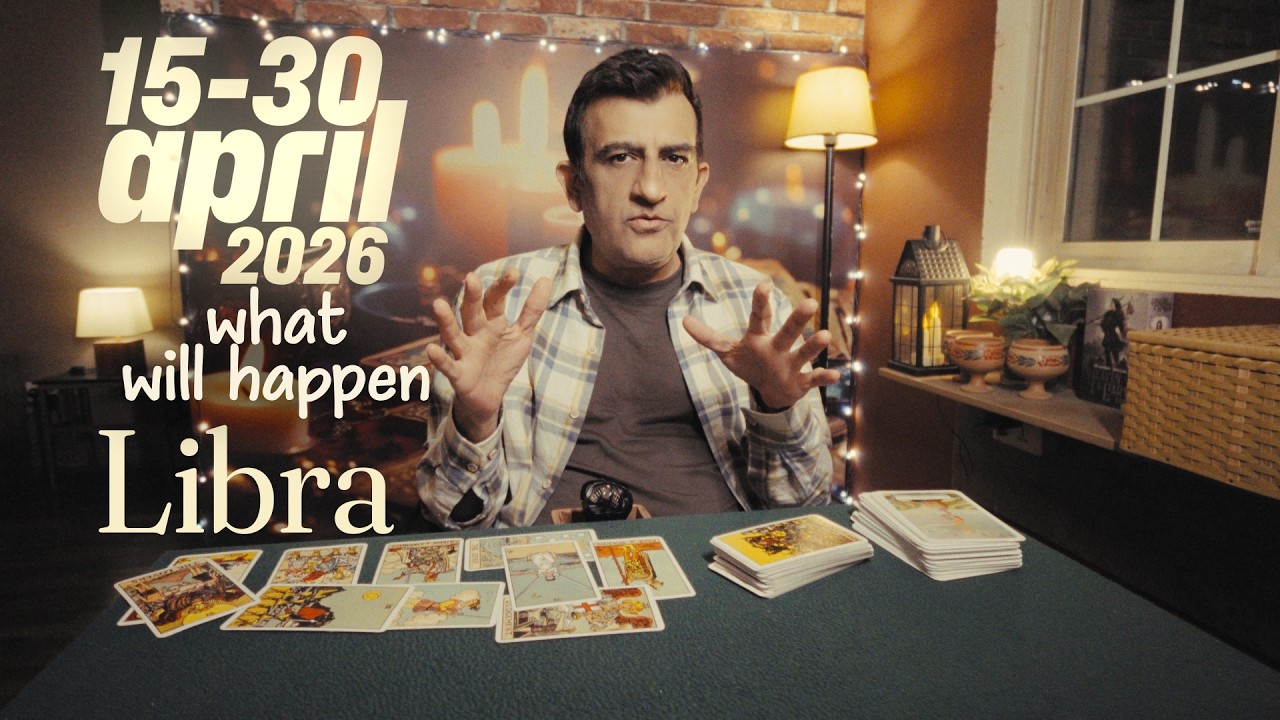LIBRA - What You Need To Know Now (April 15&ndash;30 Tarot)