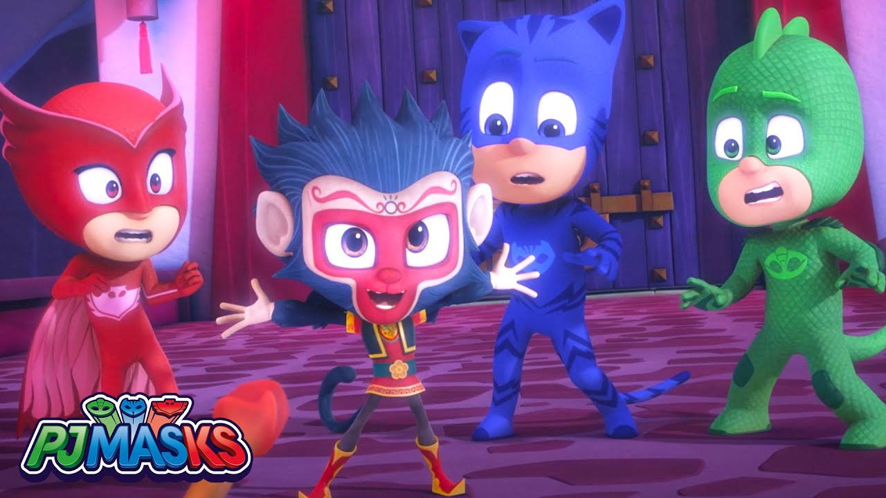 It's a monkey business 🐒 | PJ Masks Full Episode | Cartoons for Kids | 