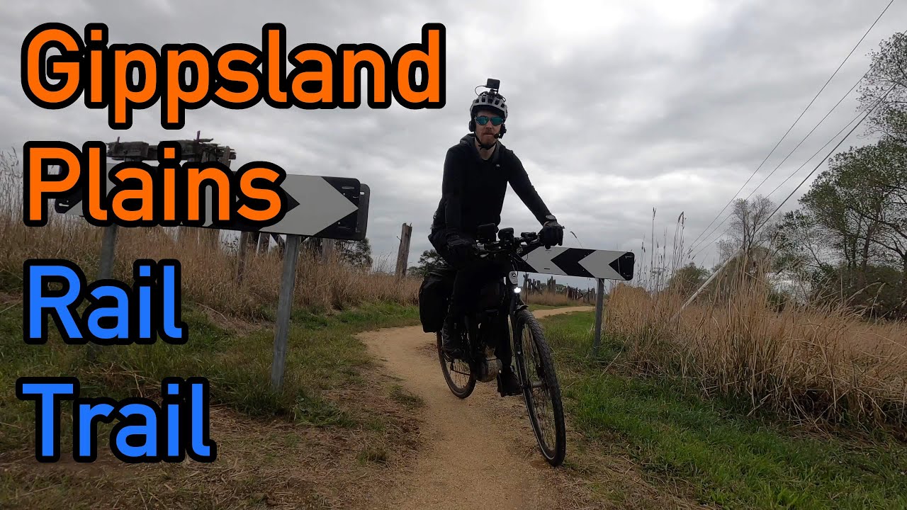 Gippsland Plains Rail Trail (and back again!)
