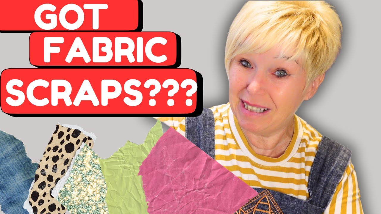 10 Scrap BUSTING Solutions That Will CONTROL Your Fabric Mountain!