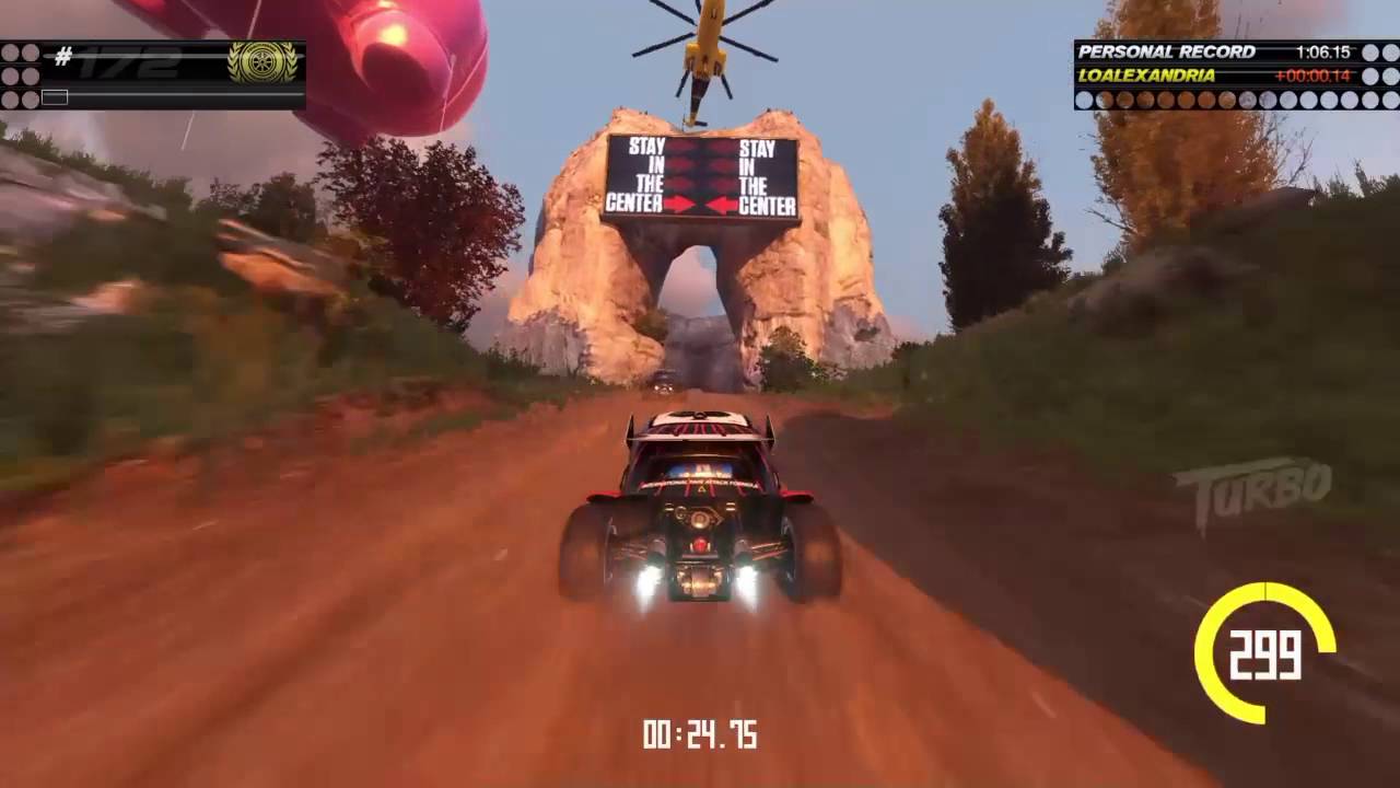 Trackmania Turbo - Trackmaster #172