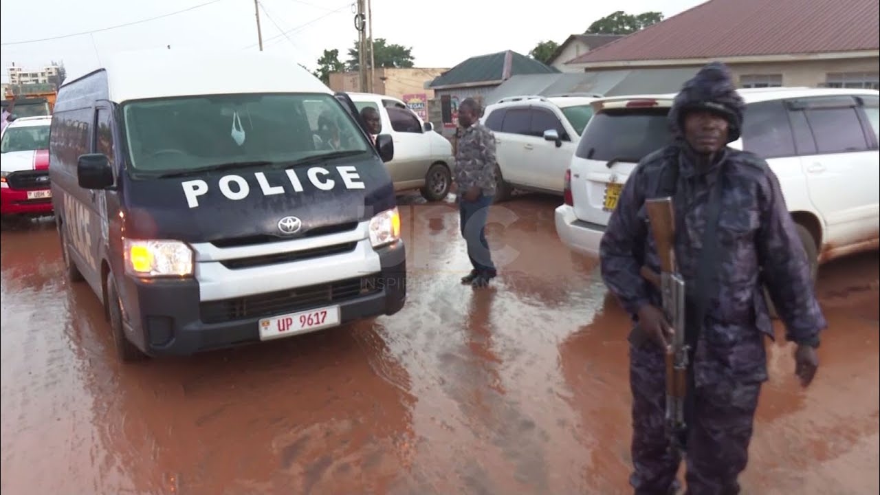 The detained ex- KCCA executives, Police detectives conduct home search amid crime suspicion