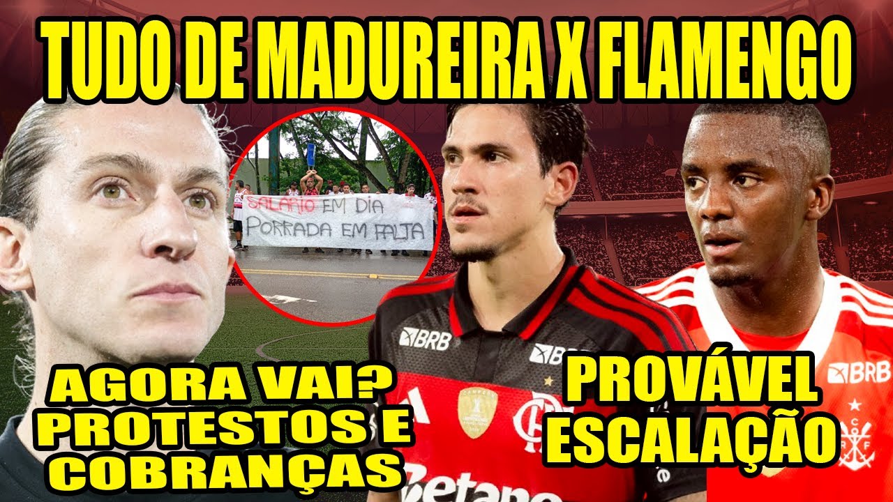 #CafeComLeal448 TUDO DE MADUREIRA X FLAMENGO | PROTESTOS E COBRANÇAS NO NINHO: AGORA VAI?