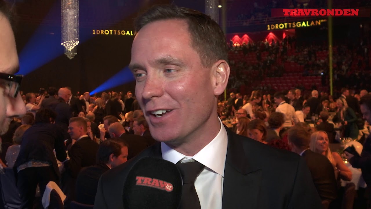 Bj&ouml;rn Goop p&aring; Idrottsgalan i Globen