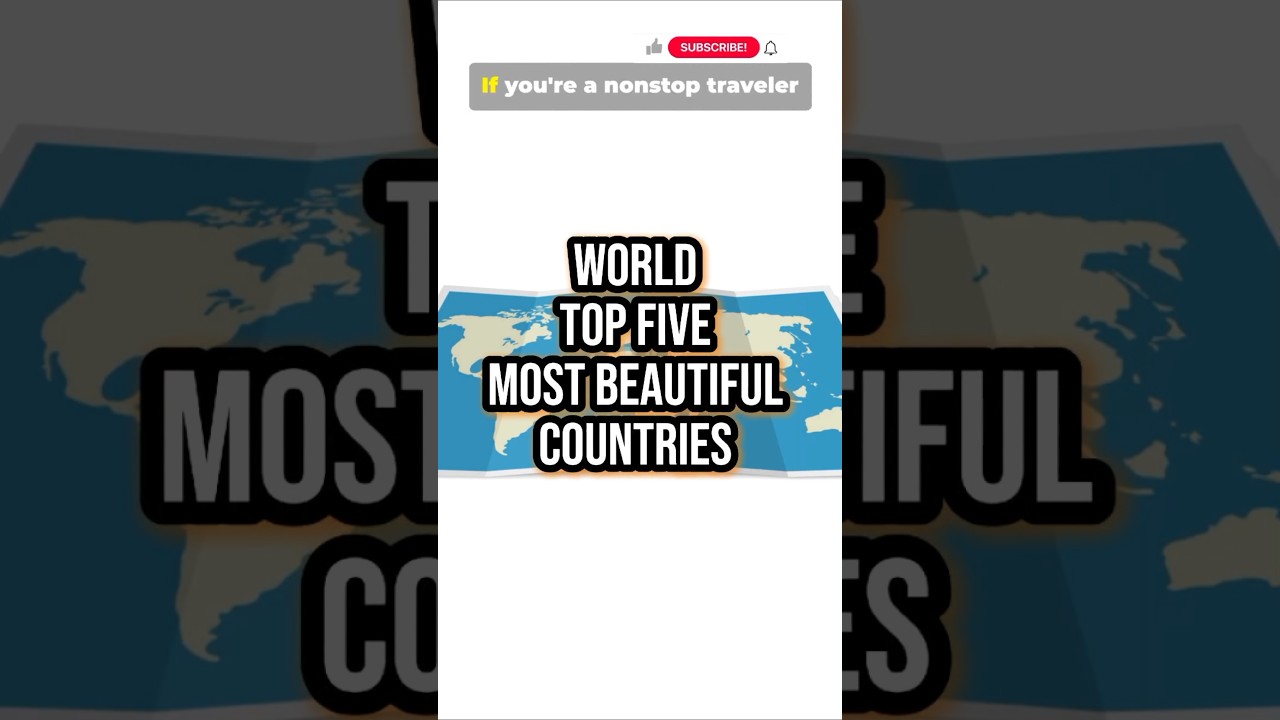 Most Beautiful Country's 😍 