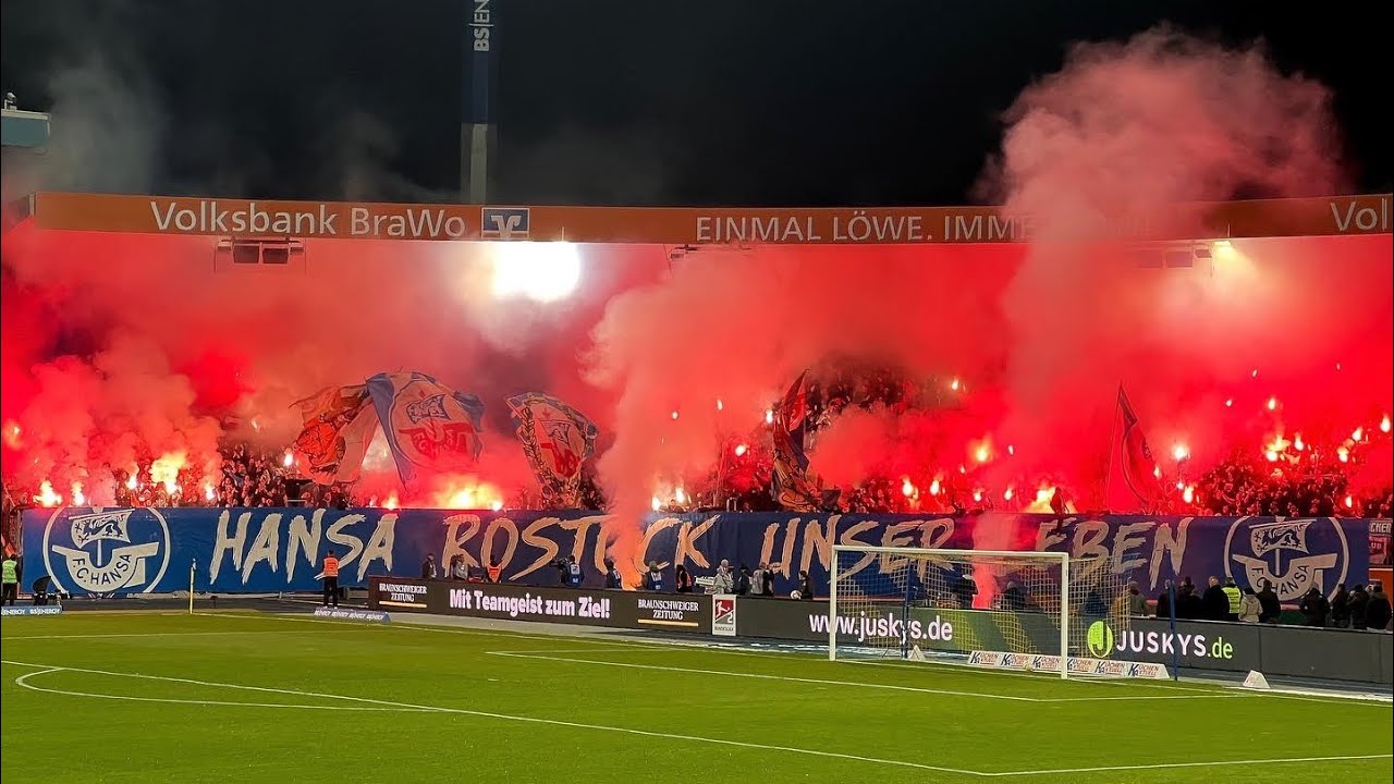 12.11.2022 | Eintracht Braunschweig - FC Hansa Rostock | 2. Bundesliga