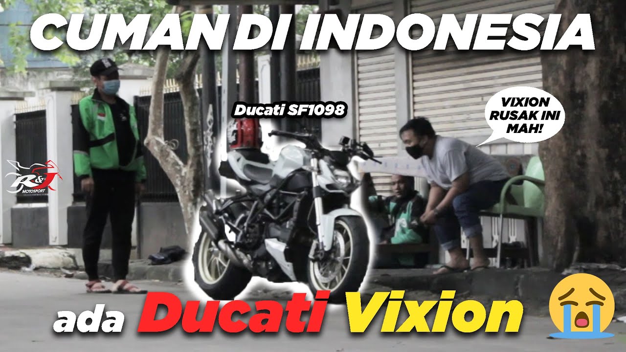 Cuman di Indonesia ada Motor Ducati 