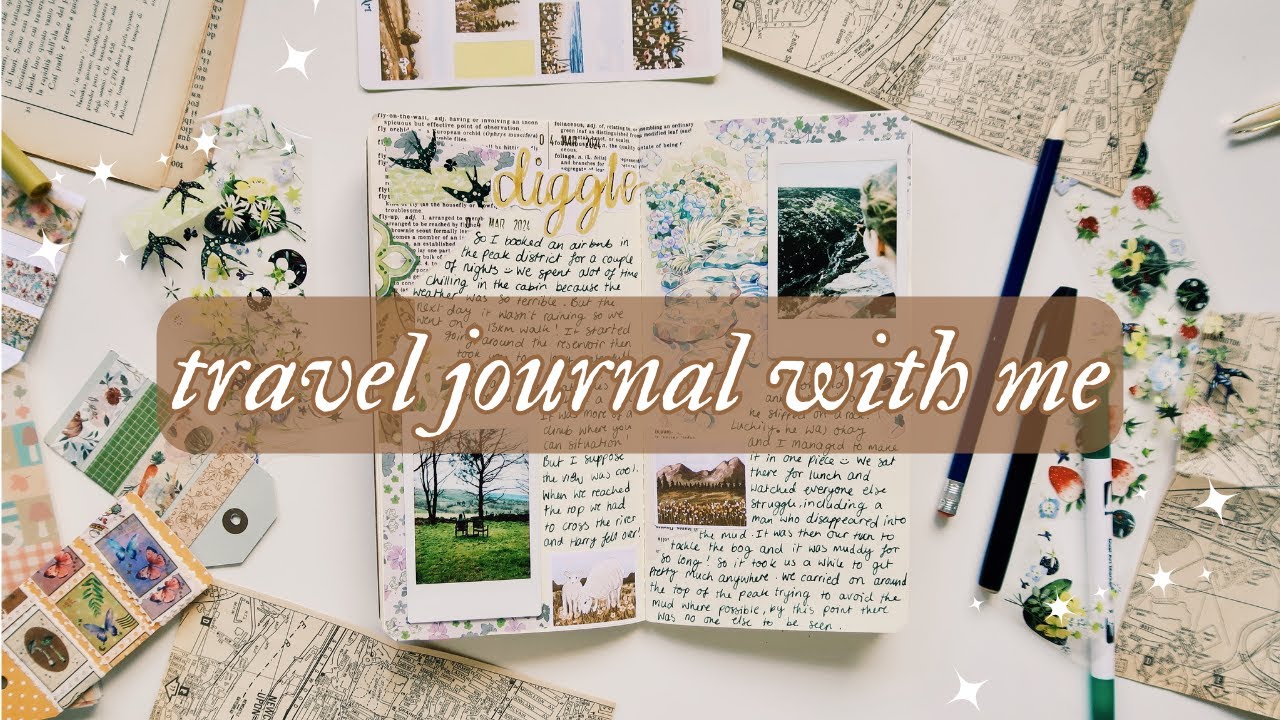 Travel Journal With Me ☘️ The English Countryside ~