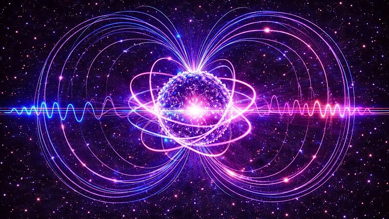 Powód Dla Którego Kontrola Spinu Antyprotonu Trwa 50+ Sekund Jest Dziwny