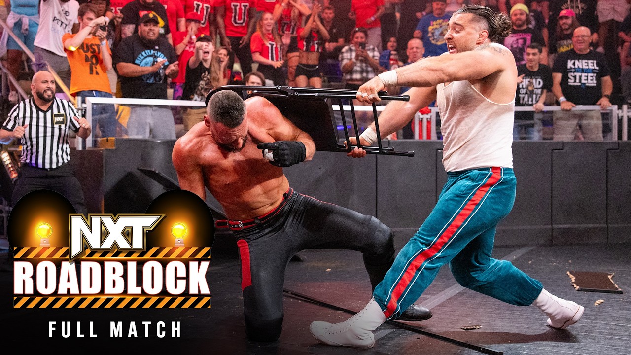 FULL MATCH: Tony D’Angelo vs. Dijak | Jailhouse Street Fight: NXT Roadblock 2023