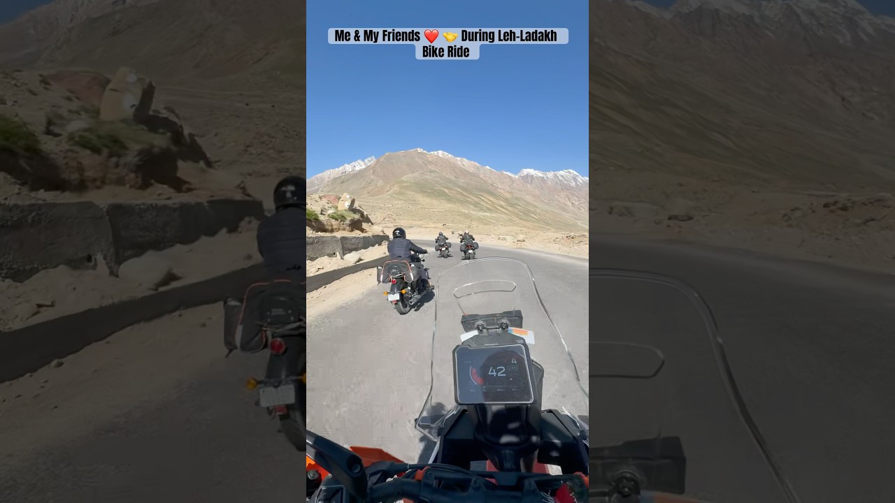 Best Bike For Ladakh Trip🔥🚀#390adventure #himalayan450 #shorts