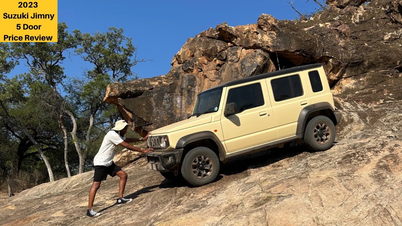 Обзор цен на 5-дверный Suzuki Jimny 2023 года | Стоимость владения | Характеристики | Практичност...