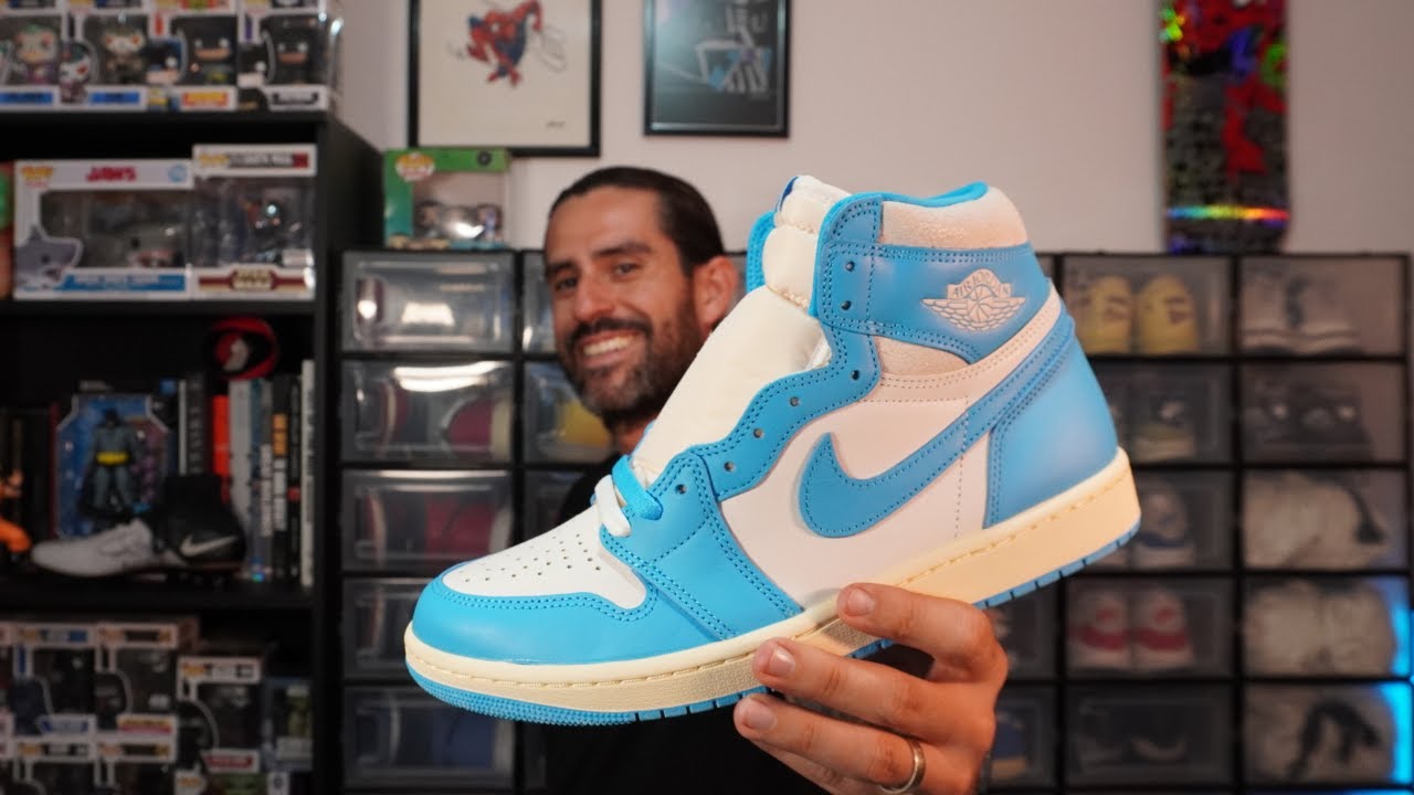 Nadie los quiere o eso te cuentan... Reseña Air Jordan 1 UNC Reimagined