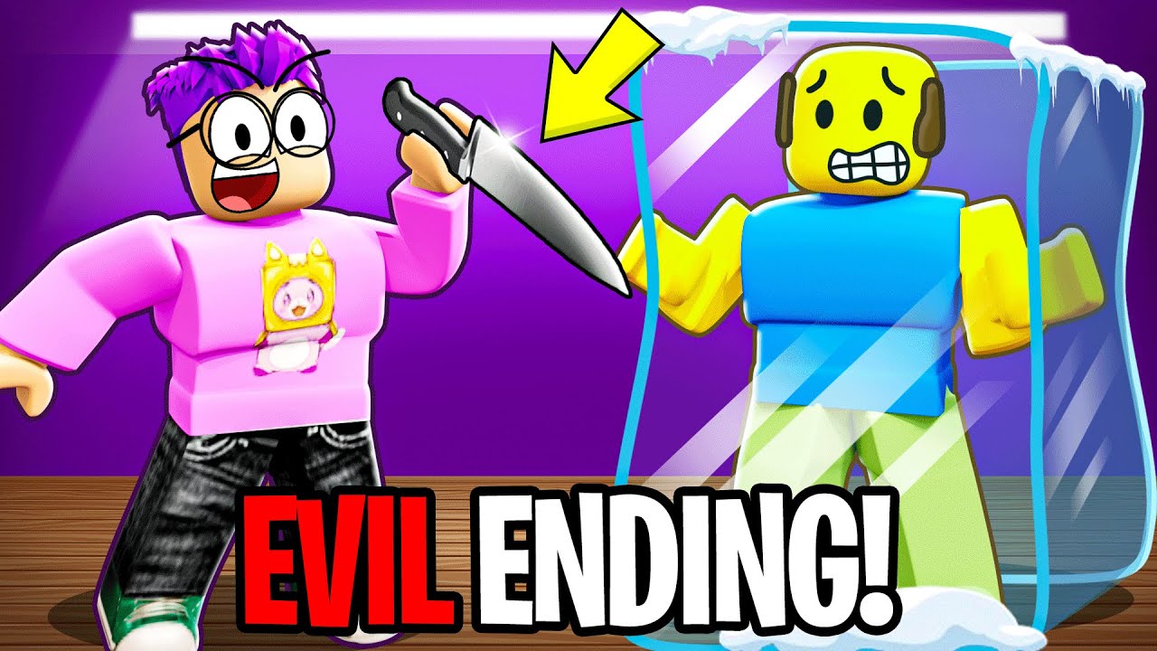 ROBLOX NEED MORE COLD - СЕКРЕТНЫЕ ЗЛОБНЫЕ ФИНАЛЫ!? (Все новые финалы разблокированы!)