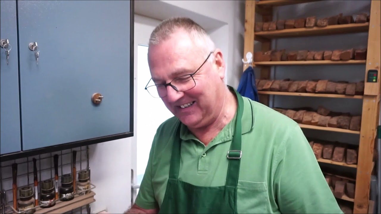 Lorenz Pfeifenbau Workshop mit Konrad am 10. Jänner 2022