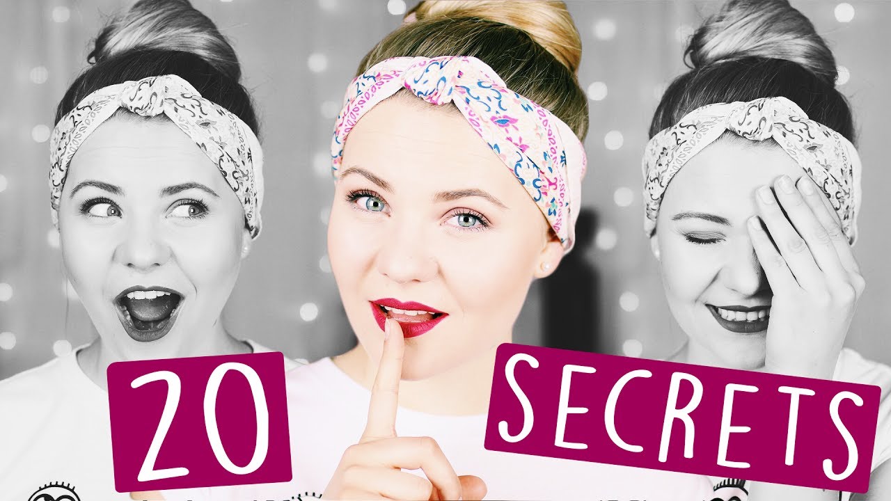 20 DINGE ÜBER MICH, die Du NICHT wusstest! #MayBePerfect