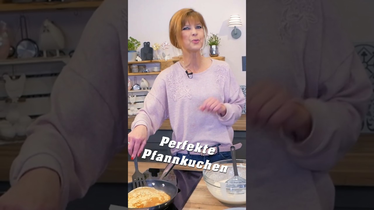 Pfannkuchen Rezept perfekte Eierkuchen  