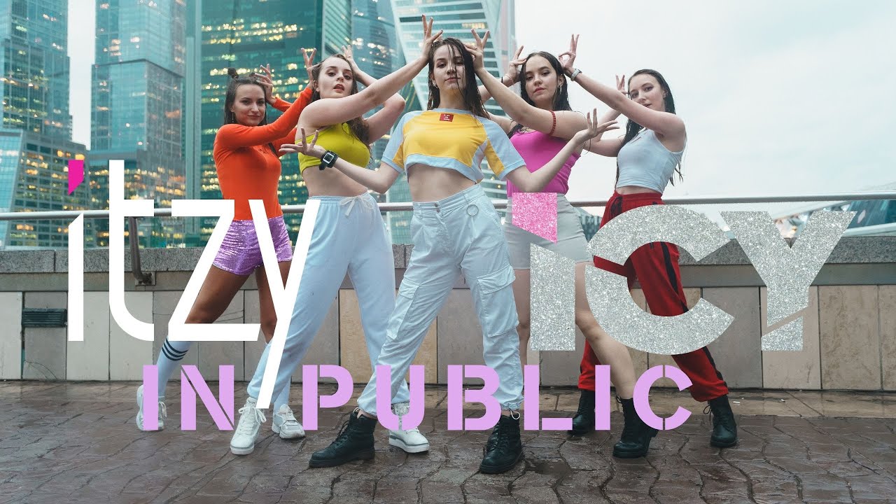 [K-POP IN PUBLIC] ITZY (있지) - ICY (SUPER RAINY) Dance сover by BLOOM's Russia