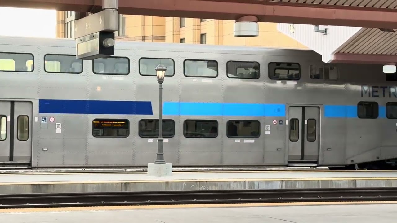 1/19/26 Pre: F125 #926 METROLINK M700 LOS ANGELES UNION STATION to PERRIS-SOUTH.