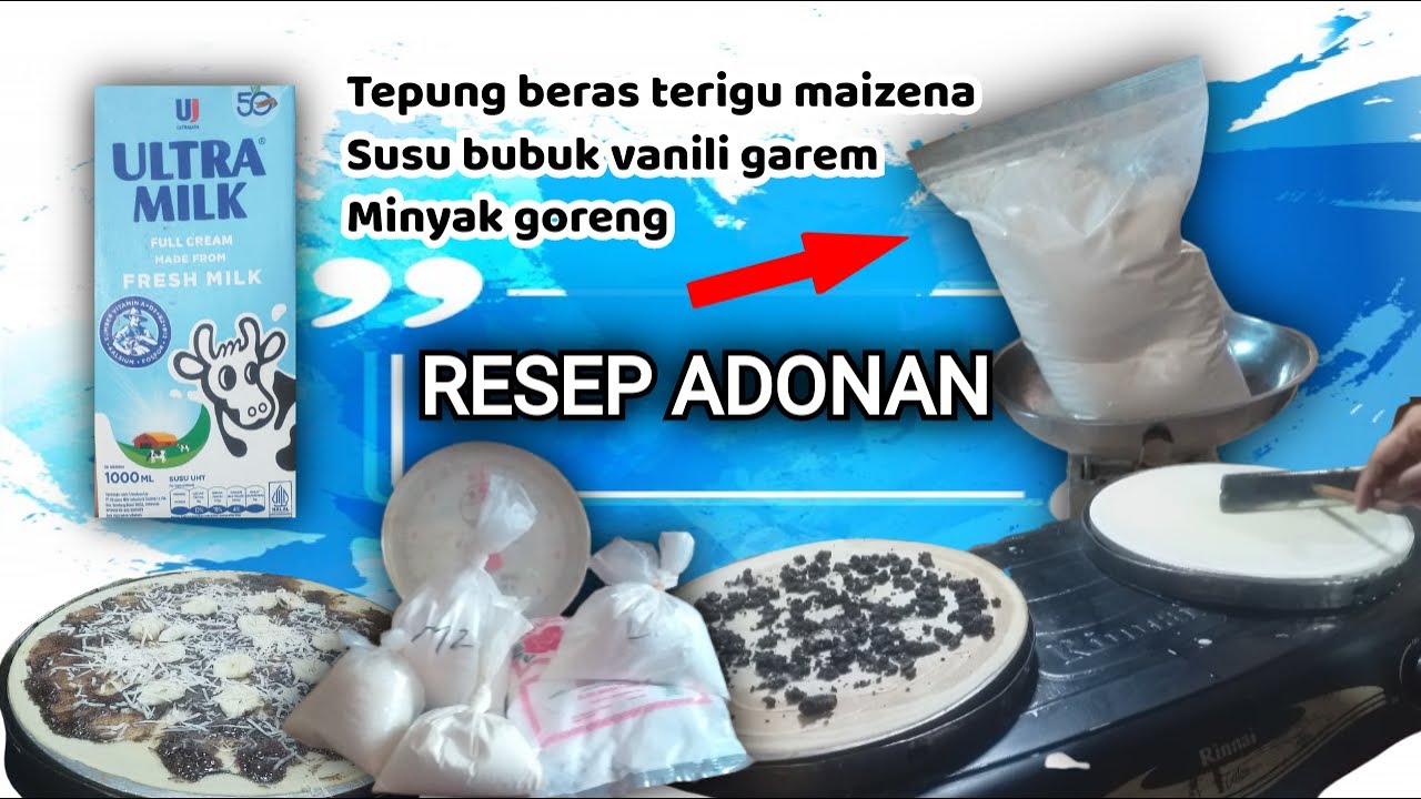 RAHASIA RESEP ADONAN dapet dari youtube