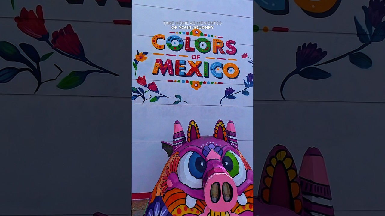 Colors or Mexico Immersive Experience Las Vegas | #lasvegas