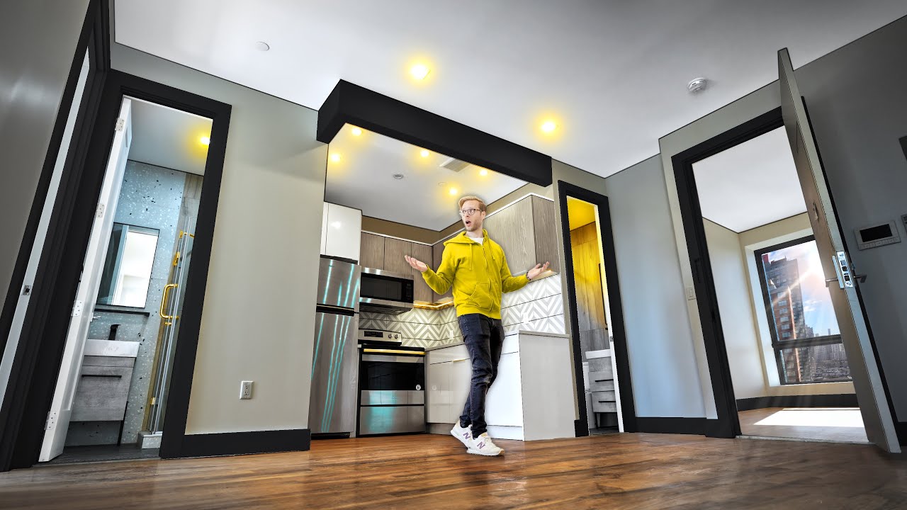 This Weird Little NYC Apartment WILL Save You Money…