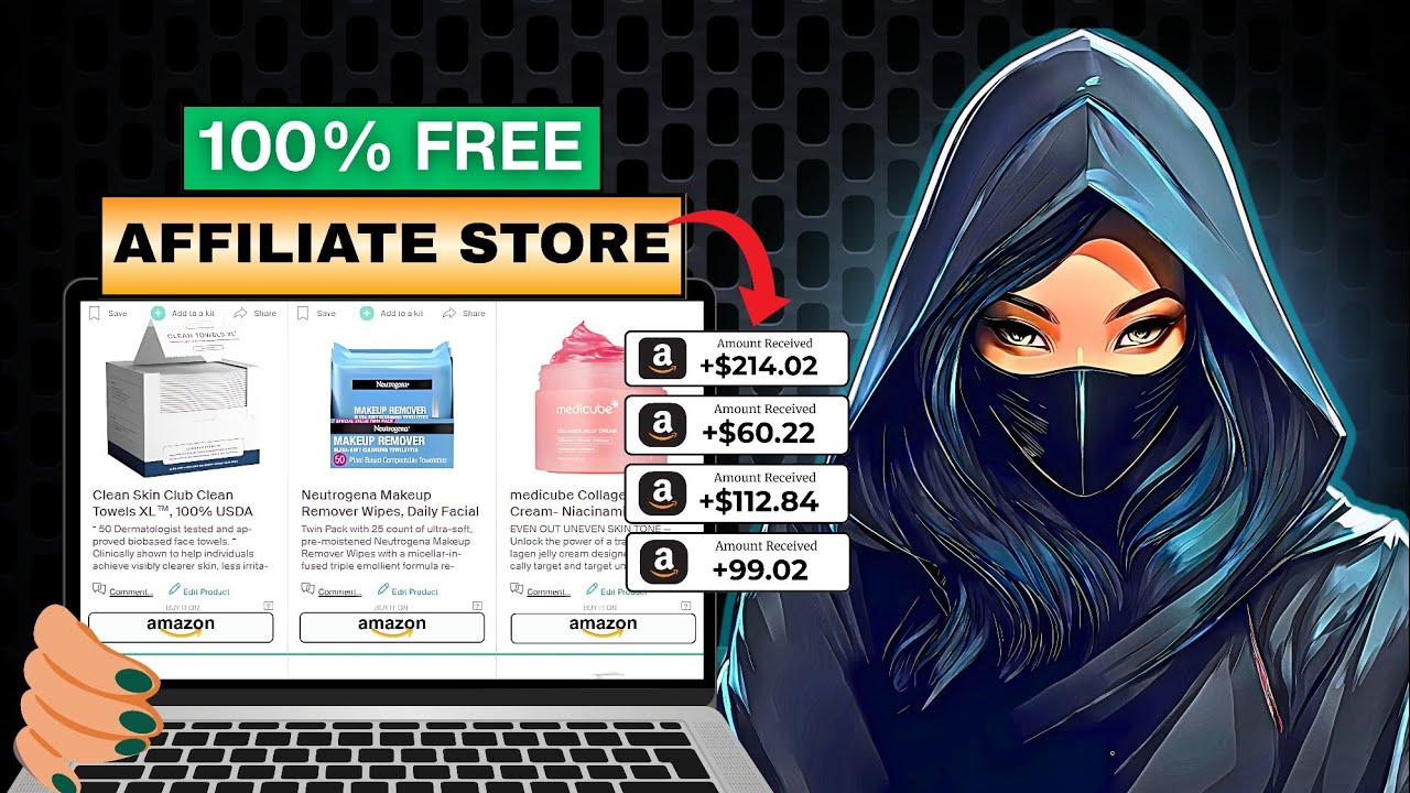 I Built an Amazon Affiliate Marketing Store For FREE. Here's How