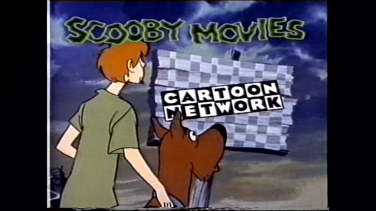 Cartoon Network Asia : Scooby Doo Movie / Johnny Bravo [Promo] [1998](THAI/UTV)
