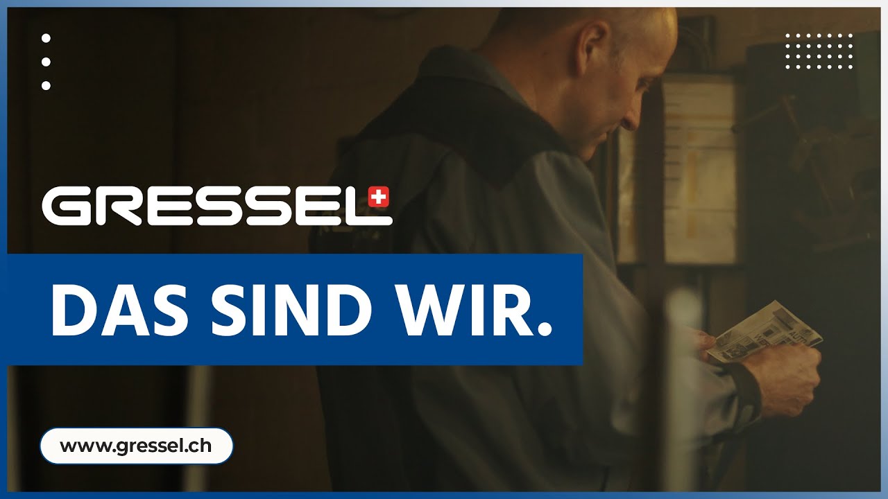 Das sind wir - GRESSEL AG.