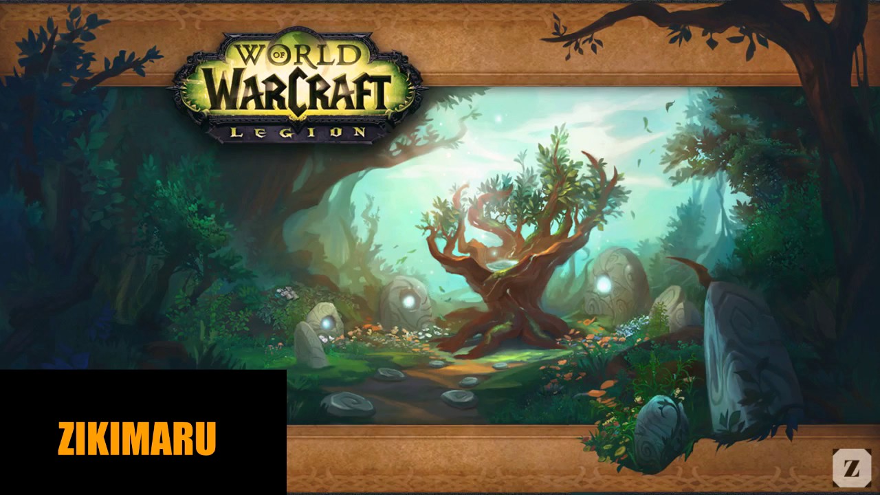 PATCH 7.2 - DRUID: CHAMPIONS OF LEGIONFALL