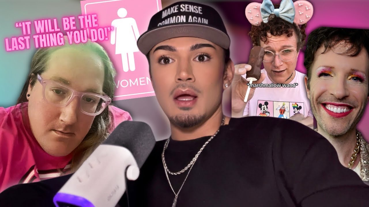 Trans 🏳️‍⚧️ TikToker “I DARE YOU TO TRY AND STOP ME FROM USING THE WOMENS RESTROOM” Came for ME!
