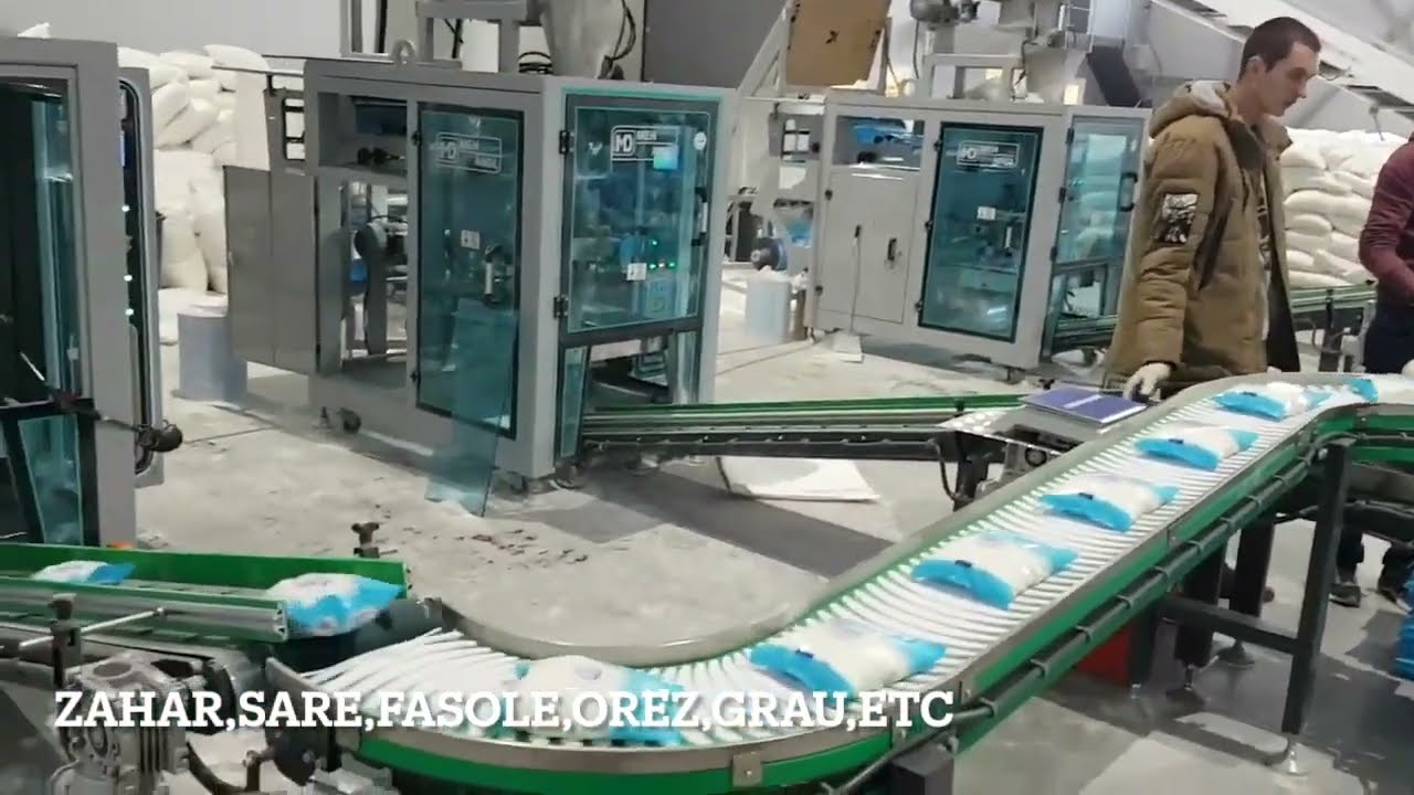 Masina de ambalat zahar,sare,fasole,grau,orez la punga 1 kg