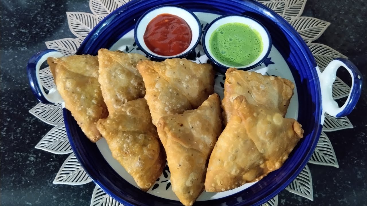 Aloo samosa recipe for Ramadan special 