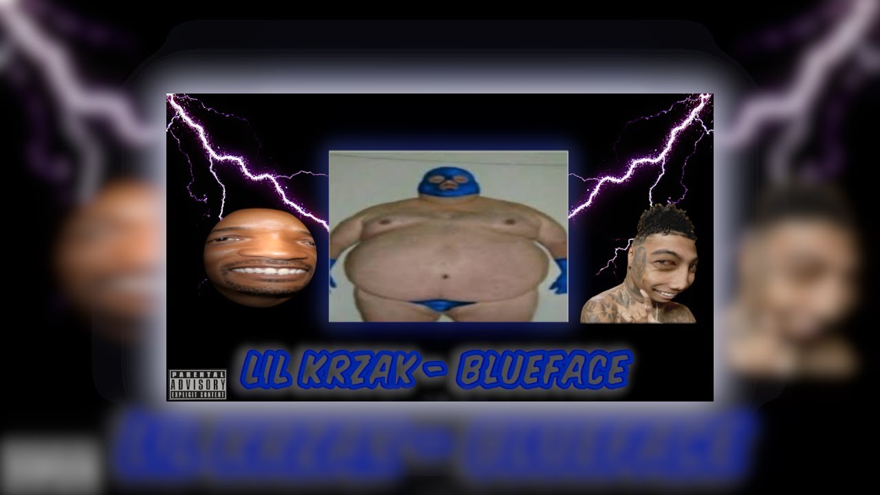 Lil Krzak - BLUEFACE |PROD. YUNG PEAR