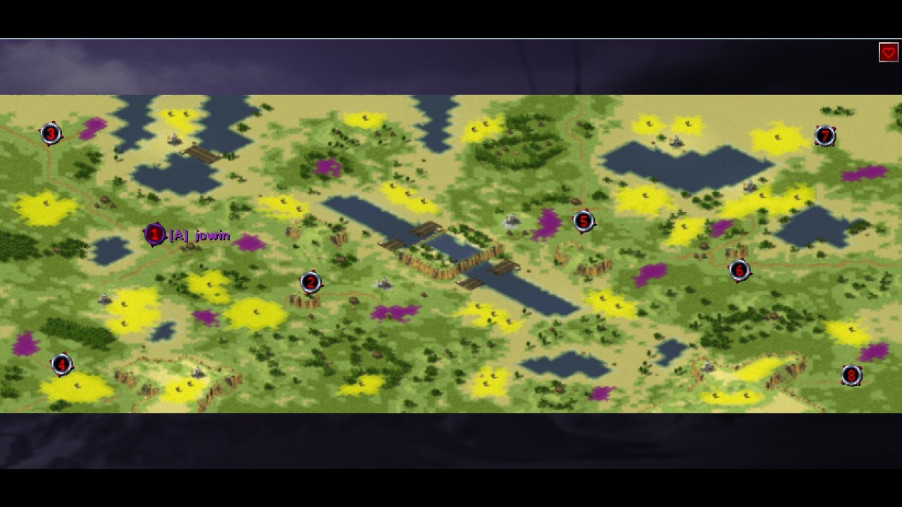 Red Alert 2 - 1 vs 7 brutal - Fountain of Youth