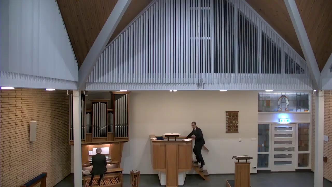 Kerkdienst D.V. woensdag 3 maart 2026 ds. A. Schot