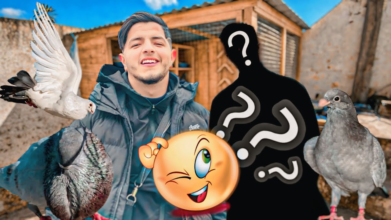 جاء عندي سخص من من أروبا🇪🇺 باش يتولع في حمام 😍 